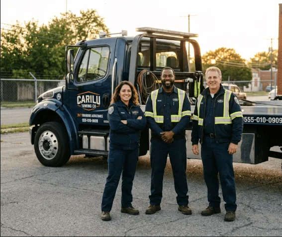 Heavy Duty Towing company in Cutler, CA